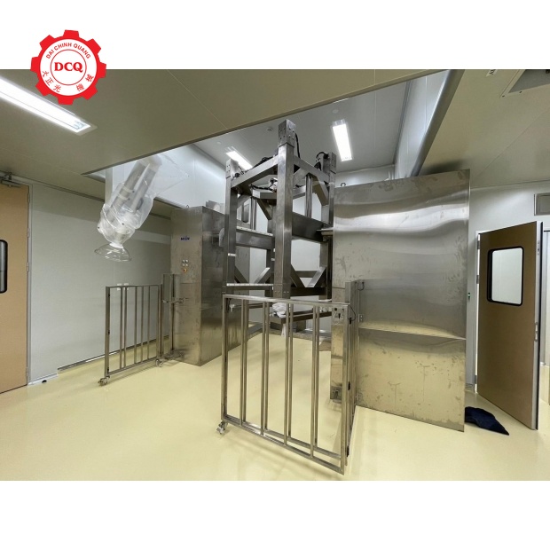 Máy Trộn Thùng Bin IBC Tự Động